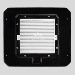 Врезная маникюрная вытяжка с HEPA фильтром Bioniqa Integral V1 Black