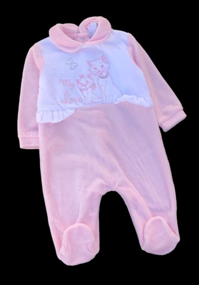 Чоловічок "My love", велюр ТМ "OVS" (56 см)