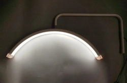 Бестеневая Led лампа для бьюти мастера Smart Moon Light HD-M6X, 36 Вт, белая