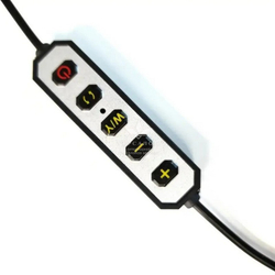 Бестеневая Led лампа для бьюти мастера Smart Moon Light HD-M6X-2, 50 Вт, розовая