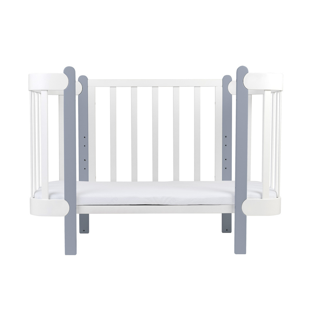 Детская кроватка трансформер Ingvart Nika 5 в 1 70 Slim