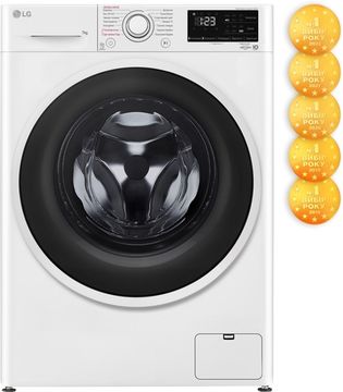 Пральна машина вузька LG F2V3HS7WW