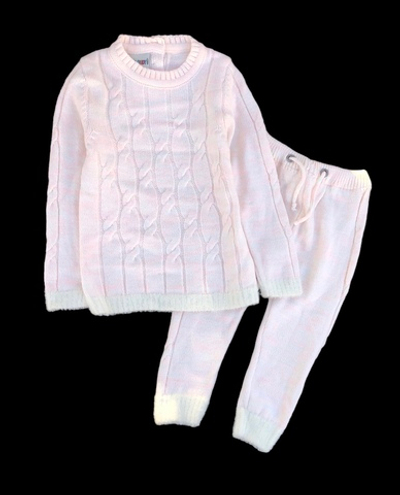 Костюм 2в1: світшот, штани "Зайченя", акрил, вовна ТМ "Cloudy"