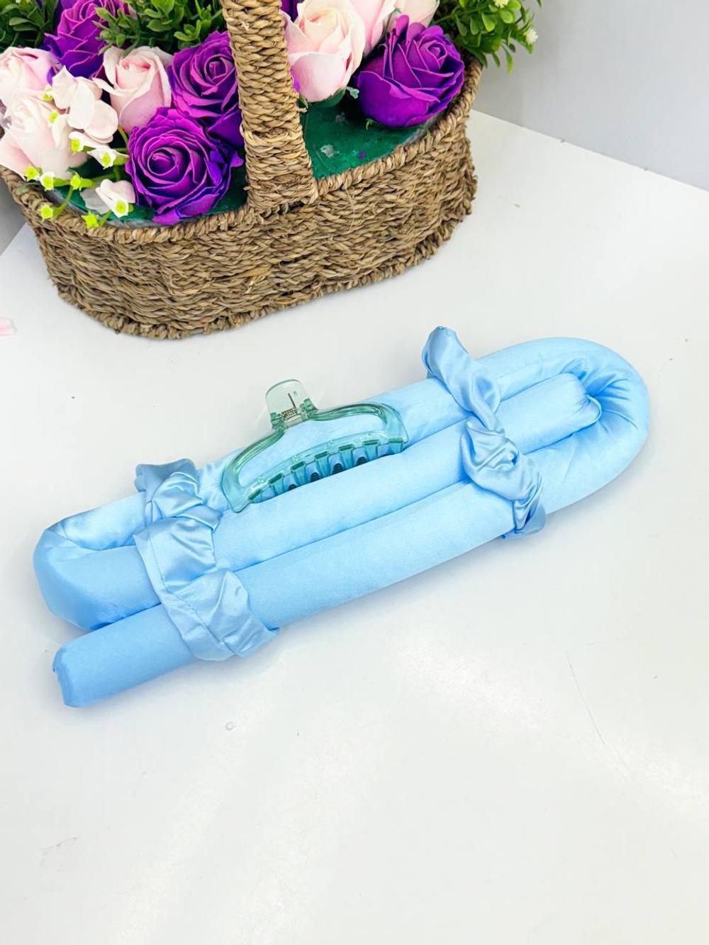 Бигуди набор 4в1 (голубой)