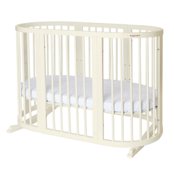 Детская кроватка-трансформер Ingvart Smart Bed 9 в 1 Round (72*72)