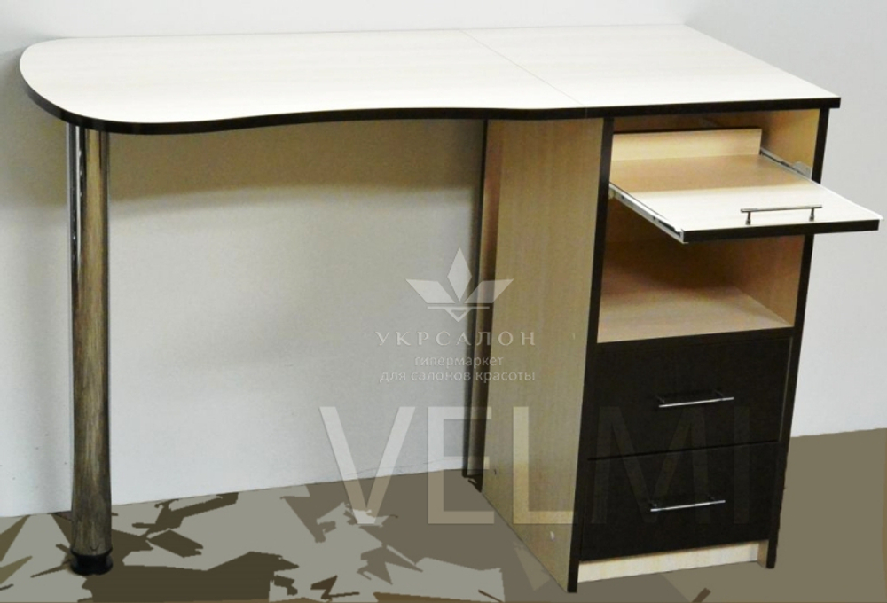 Складной маникюрный стол Алькор