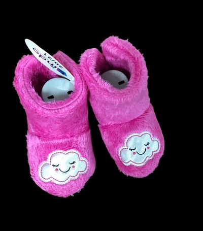 Пінетки-чобітки, штучне хутро ТМ "Kindo"