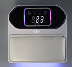 Лампа для маникюра с аккумулятором LED+UV с подлокотником SUN AB2, 288 Вт