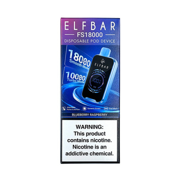 Elf Bar FS18000 - Blueberry Raspberry  (5% nic)