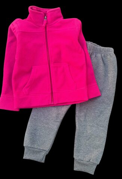 Костюм 2 в 1: кофта, штани "Sport", фліс, трьохнитка з начосом (104 см)