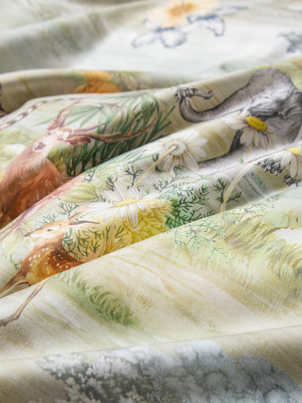 Комплект постельного белья Сатин Премиум CPA055