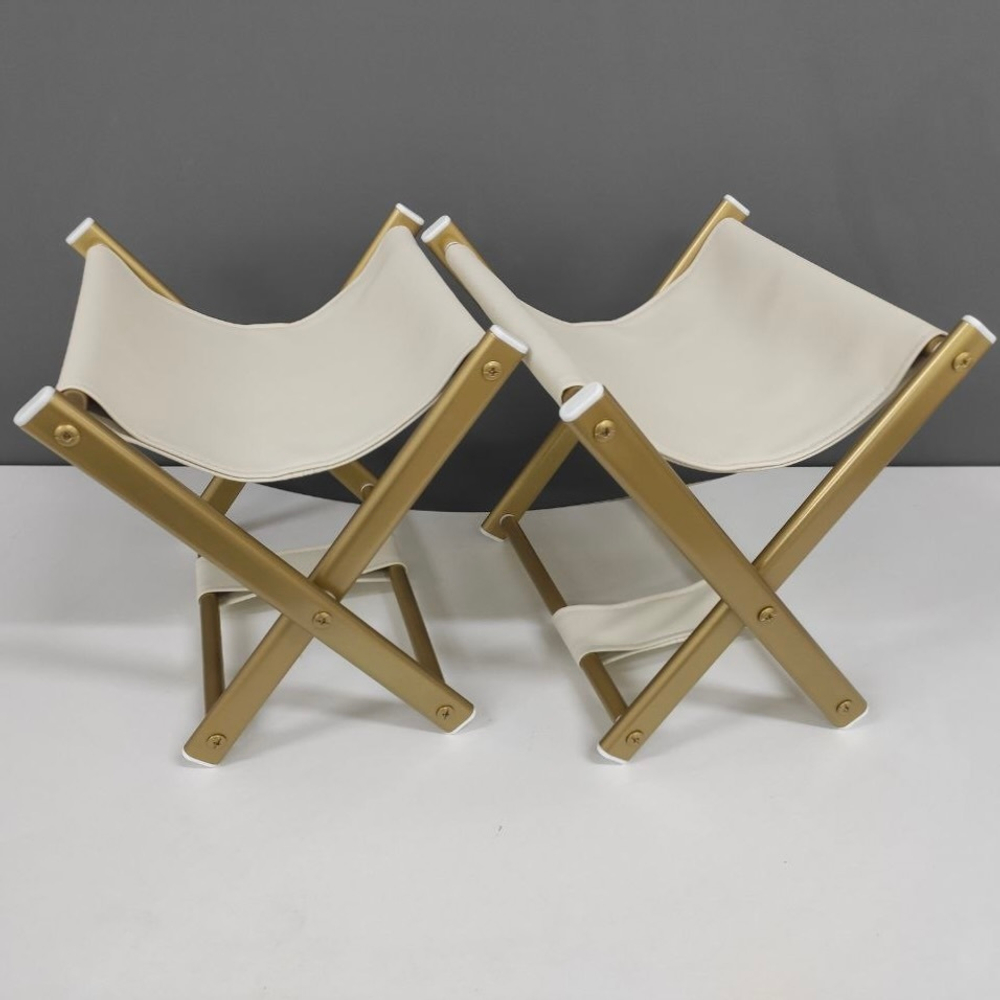 Кушетка анатомічна з візком Tertio, підставкою для сумки та стільцем