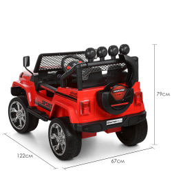 Дитячий електромобіль Jeep 4WD "WeKids Cars"