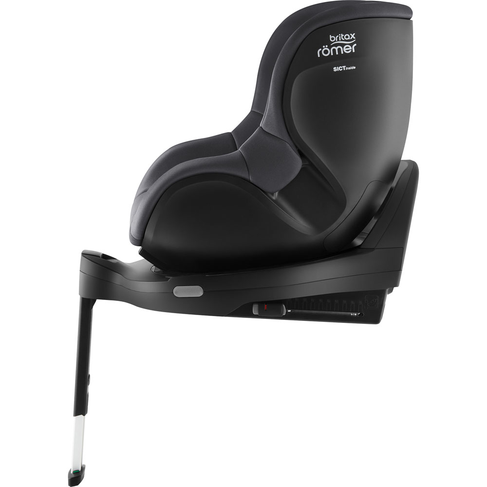 Автокресло детское Britax Römer Dualfix Pro с базой Isofix 0+/1 (0-18 кг)