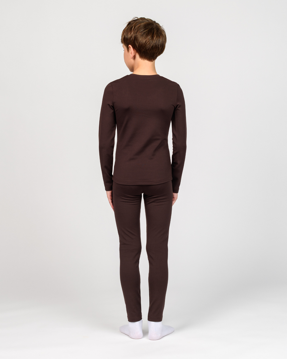 Термобілизна для хлопчика коричневого кольору (арт. 5722400403)