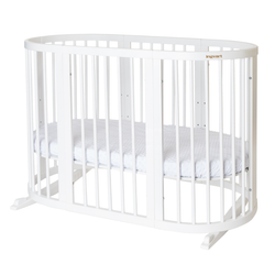 Детская кроватка-трансформер Ingvart Smart Bed 9 в 1 Round (72*72)