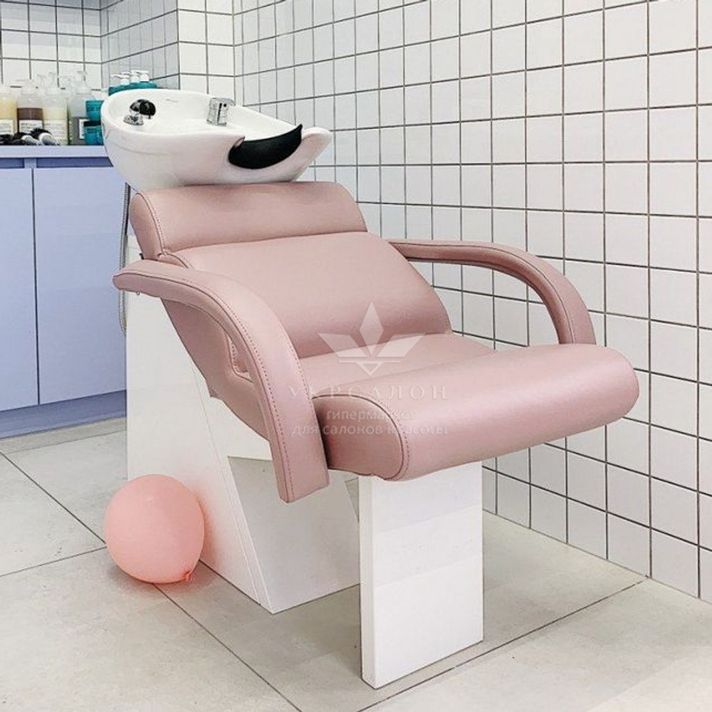 Парикмахерская мойка Shelley One White