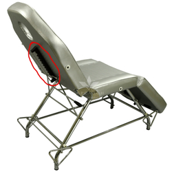 Кушетка косметологічна zd-805a