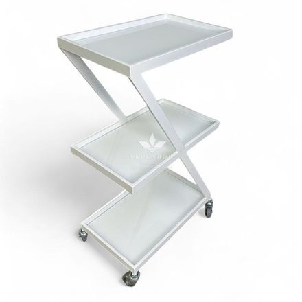 Косметологічний візок Mark 08 White
