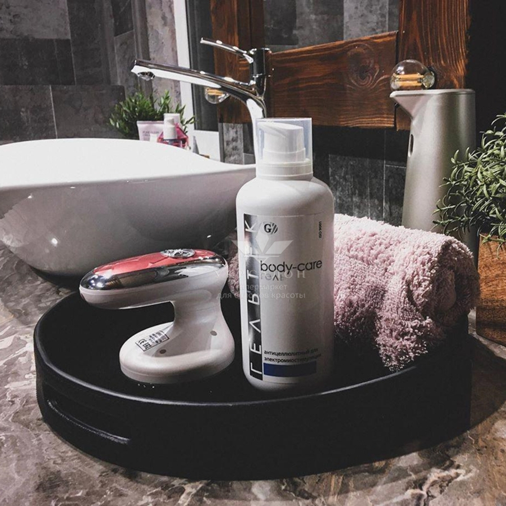Гель антицеллюлитный для электромиостимуляции серии Body-Care, Гельтек