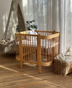 Детская кроватка трансформер Ingvart Nika 5 в 1 70 Slim
