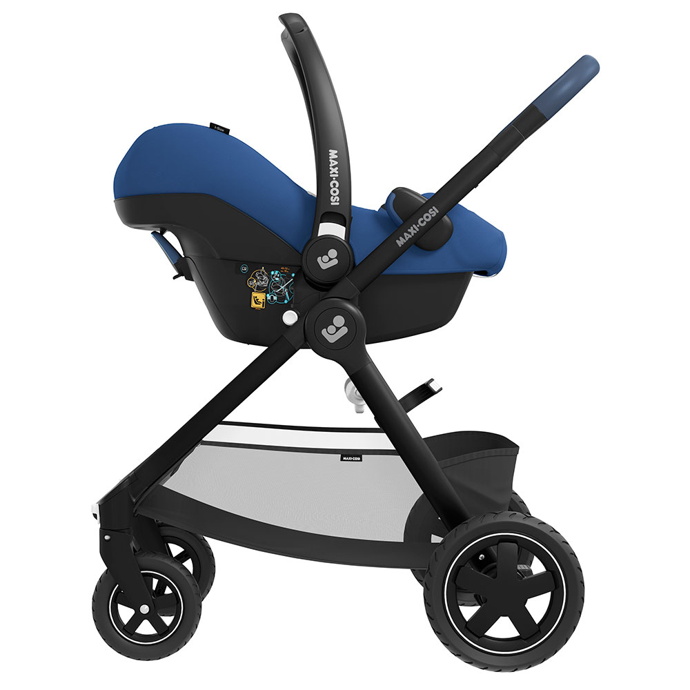 Автокресло-переноска детское Maxi-Cosi Rock i-Size S 0+ (0-13 кг)