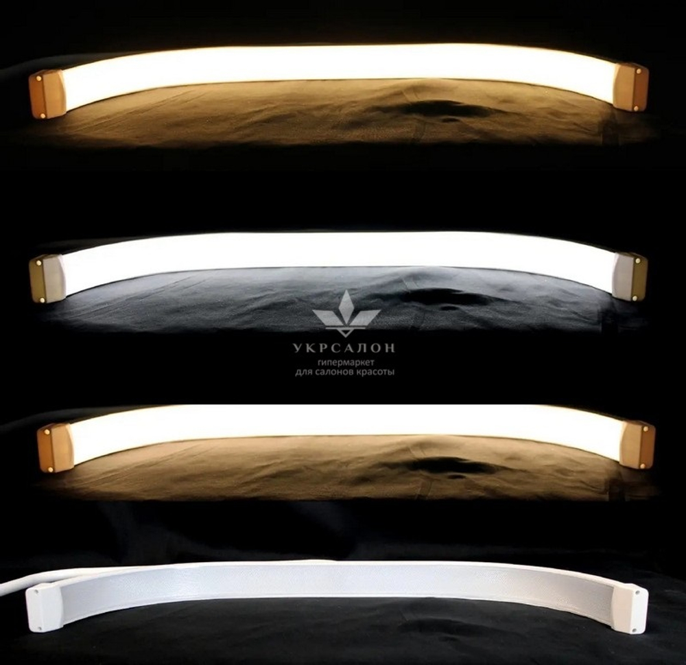 Бестеневая Led лампа для бьюти мастера Smart Moon Light HD-M6X-2, 50 Вт, белая