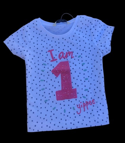 Футболка, бавовна ТМ "George" (74 см)