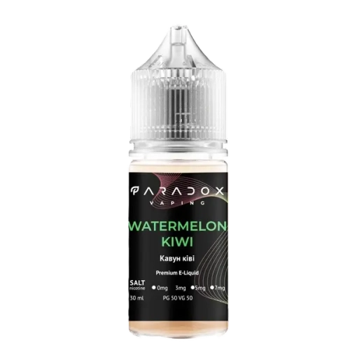Солевая Жидкость Paradox Watermelon Kiwi 30мl (Парадокс Арбуз Киви) 30mg | 50mg