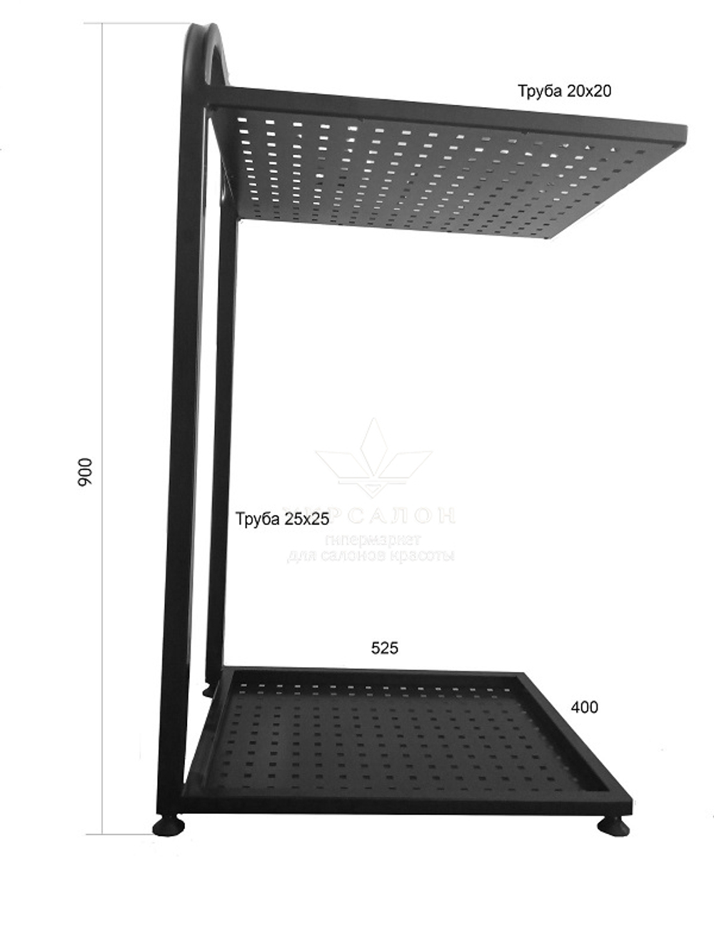 Столик для клієнтів Deni