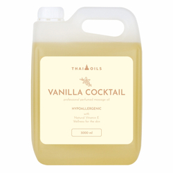 Масажна олія «Vanilla cocktail»