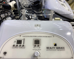 Аппарат 2-в-1 2001C Вакуумный термомассаж с прогревом + Биоэлектростимуляция