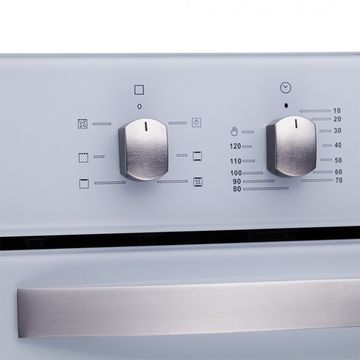 Духова шафа електрична PYRAMIDA F 60 TMR WHITE