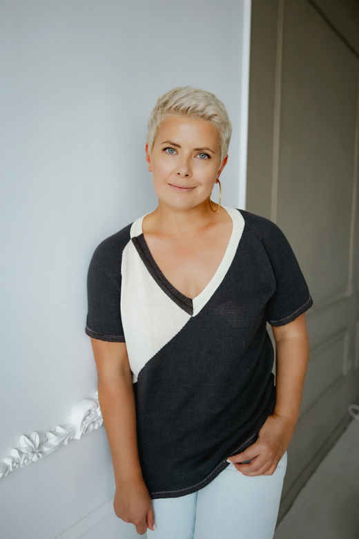 Футболка из японского хлопка ITO Gima8.5