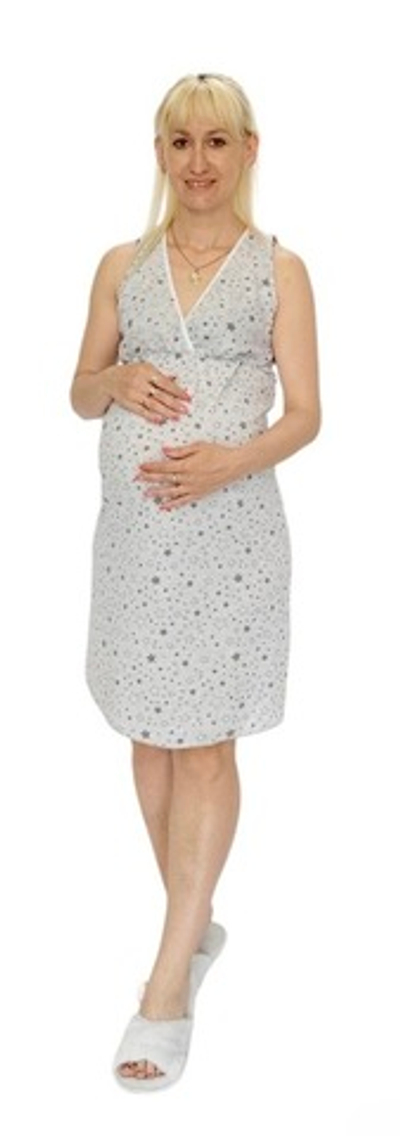 Сорочка для вагітних і годуючих мам "Діана", бавовна ТМ "Trico"