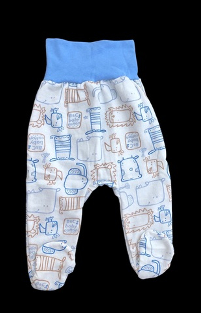 Повзуни "Принт", футер ТМ "Пташка"