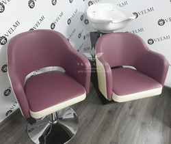 Перукарська мийка vegas з кріслом celine