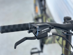 Велосипед горный алюминиевый 26 дюймов Toprider 680 оборудование Shimano