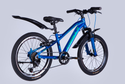 Детский спортивный велосипед 20 дюймов Formula Blackwood Vbr FR 2025 алюминиевый
