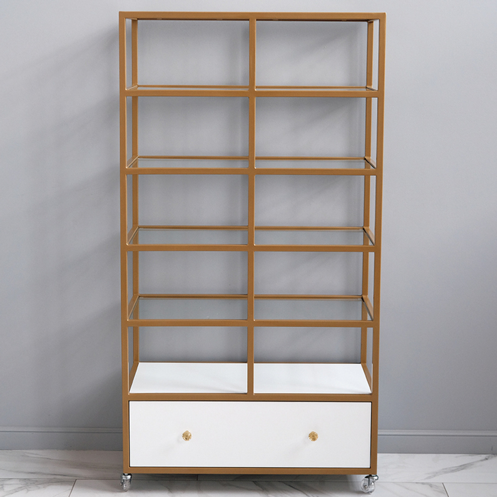 Витрина для салона красоты Avrora