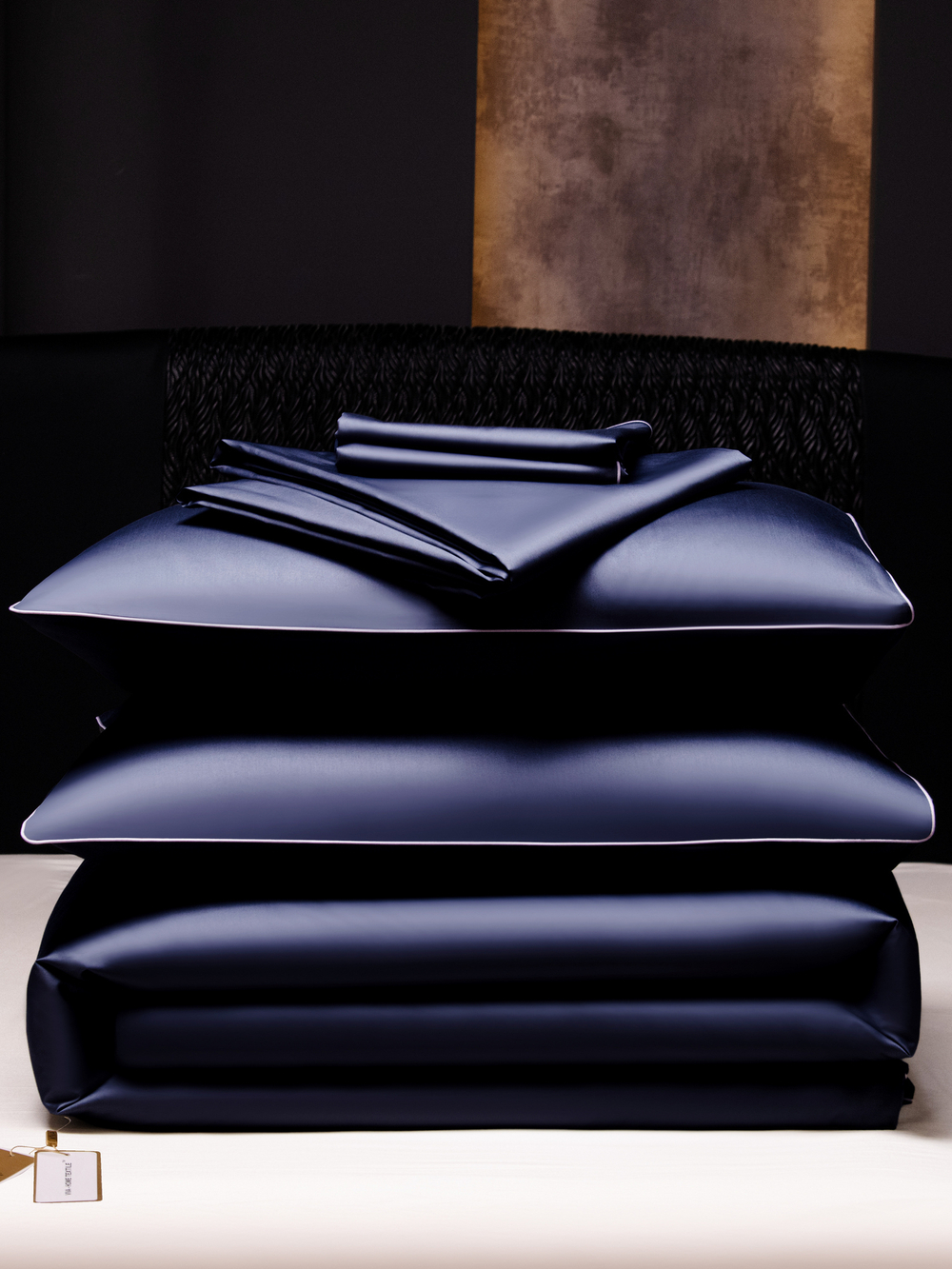 Комплект постельного белья Однотонный Сатин Премиум OCP011