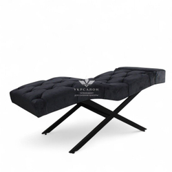 Анатомічна кушетка Mark 444-05 з гудзиками для лашмейкерів та бровістів