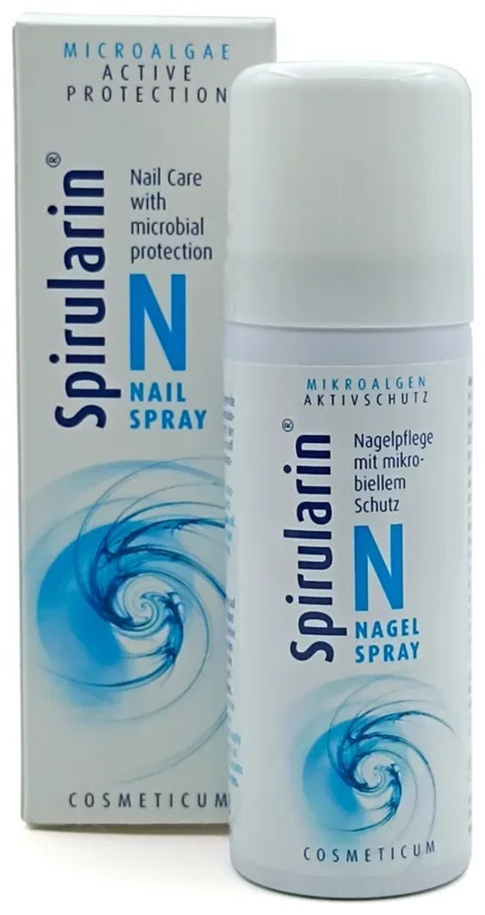 Протигрибковий спрей для нігтів spirularin nagel spray