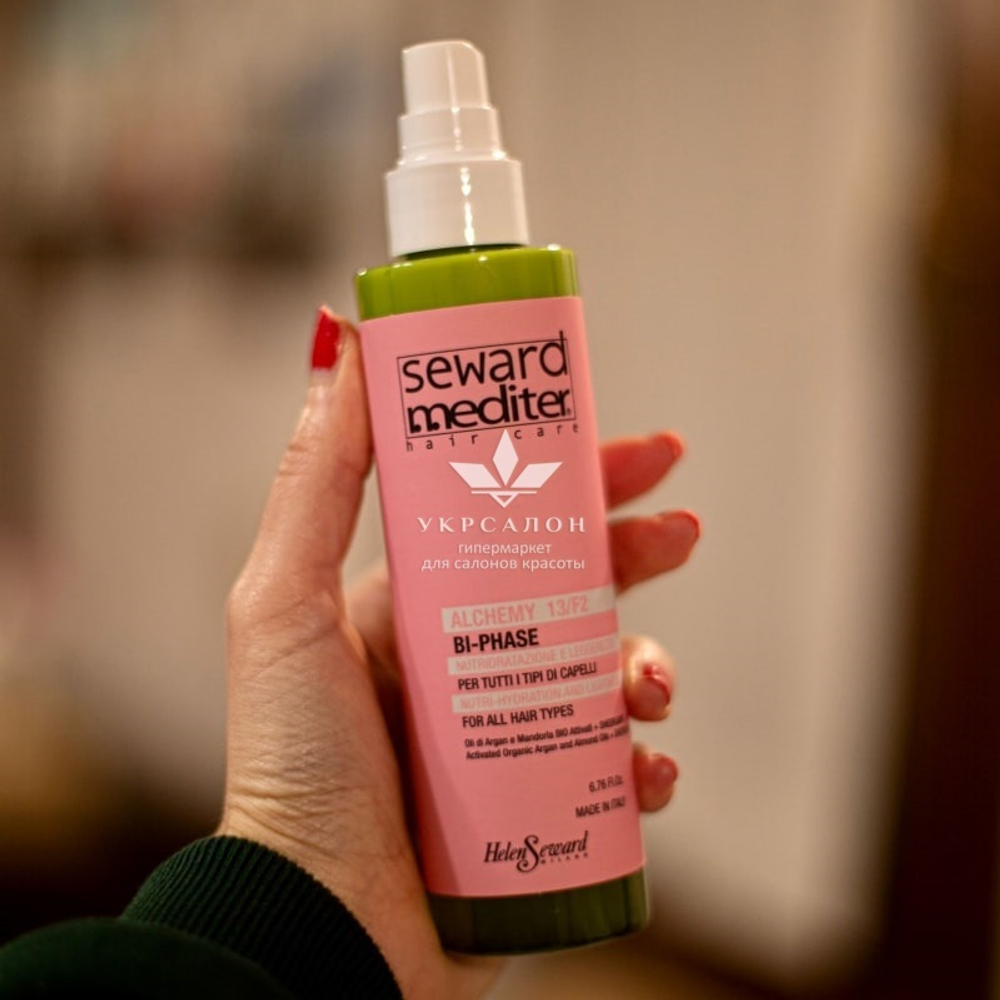 Двофазний флюїд, живильно-зволожуючий для волосся Alchemy Bi-Phase 13/F2 Helen Seward