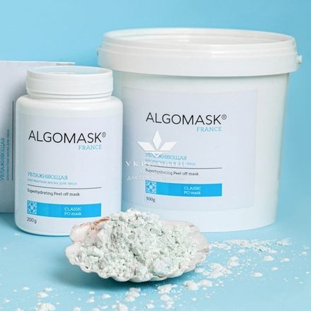Зволожуюча альгінатна маска для обличчя та тіла Superhydrating Peel off mask, Algomask