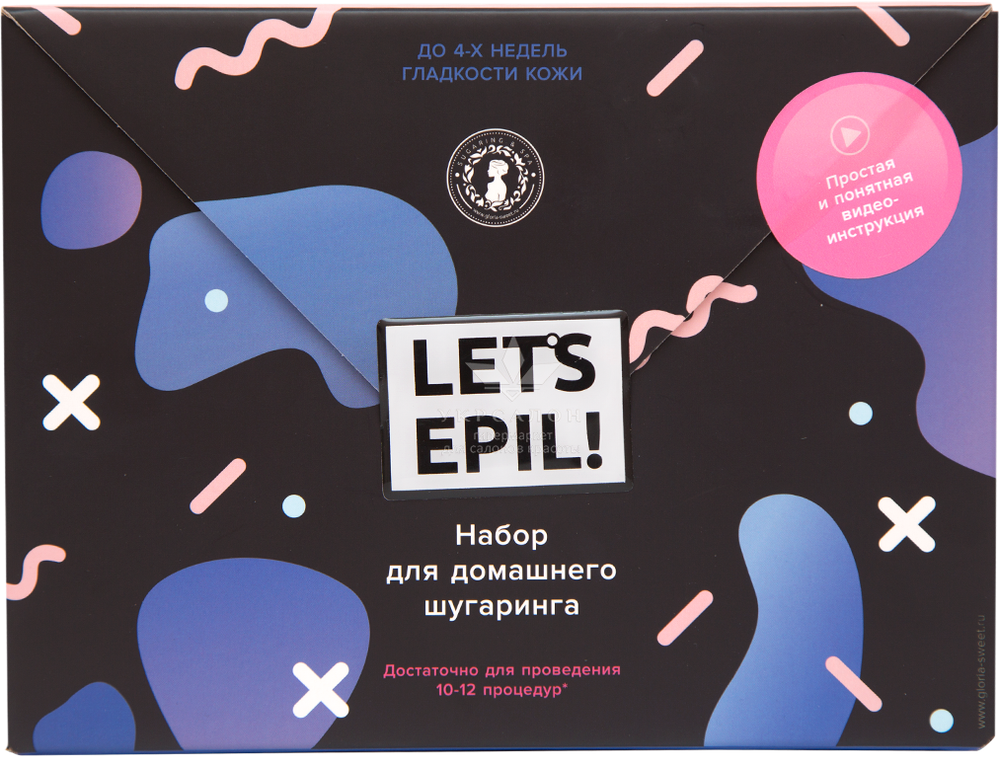 Гель для замедления роста волос Gloria Let's Epil