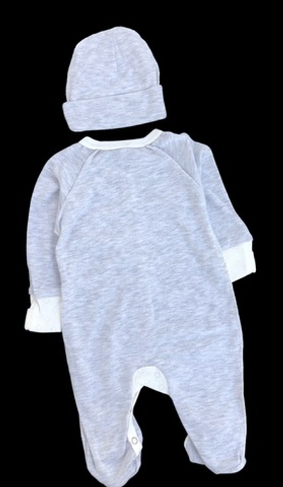 Чоловічок з шапочкою "Ніжність", рібана ажур ТМ "SM"