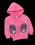 Кофта з капюшоном "Ведмежуля", трьохнитка з начосом ТМ “Seltay Baby”