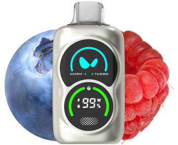 WAKA PA25000 - Blueberry Raspberry (7-9%)