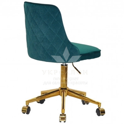 Стул мастера Adamo velor Gold New